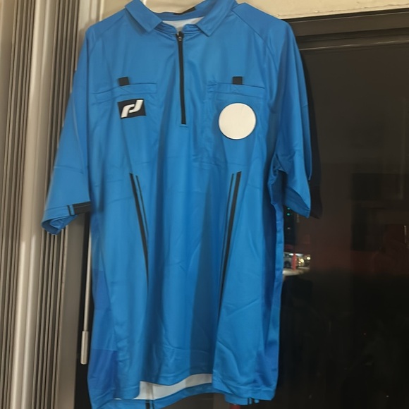 Final Decision set of 2 soccer referee jerseys men XL - Picture 5 of 7